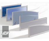 Photo : Panneau écran acoustique courbe AK436